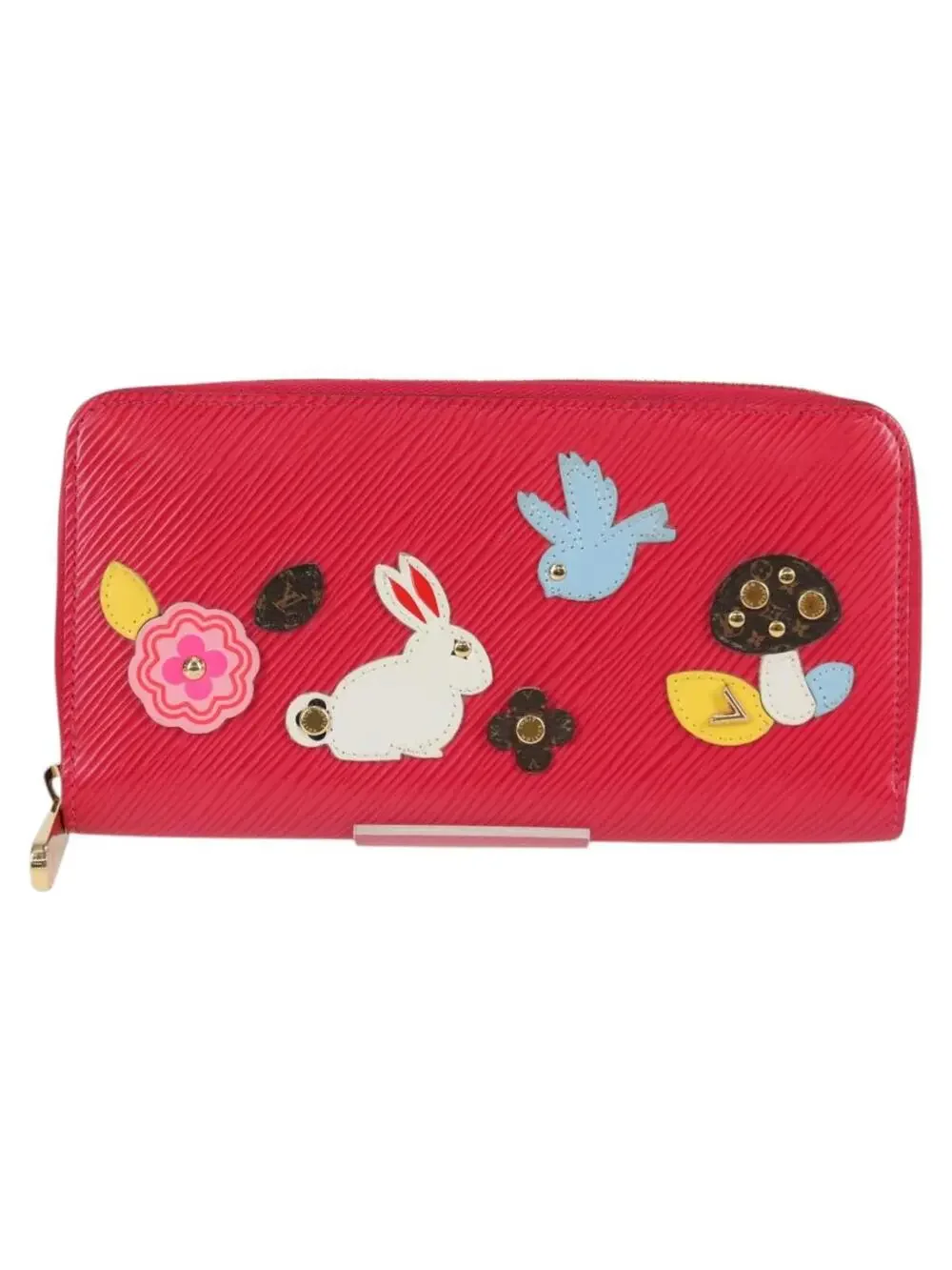 Louis Vuitton Epi Zippy Wallet Long #344065L62B